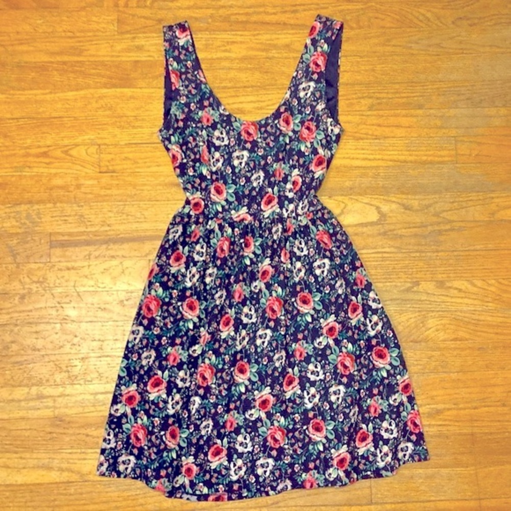 Lauren Conrad Floral Dress